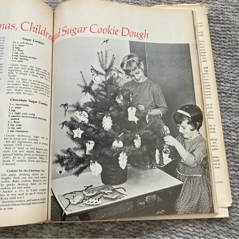 Vintage hardcover book